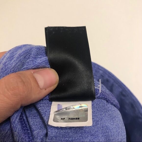 The north face DYNAMIX LEGGINGS cropped Capri yoga pants Lavender blue  XS - Picture 14 of 15